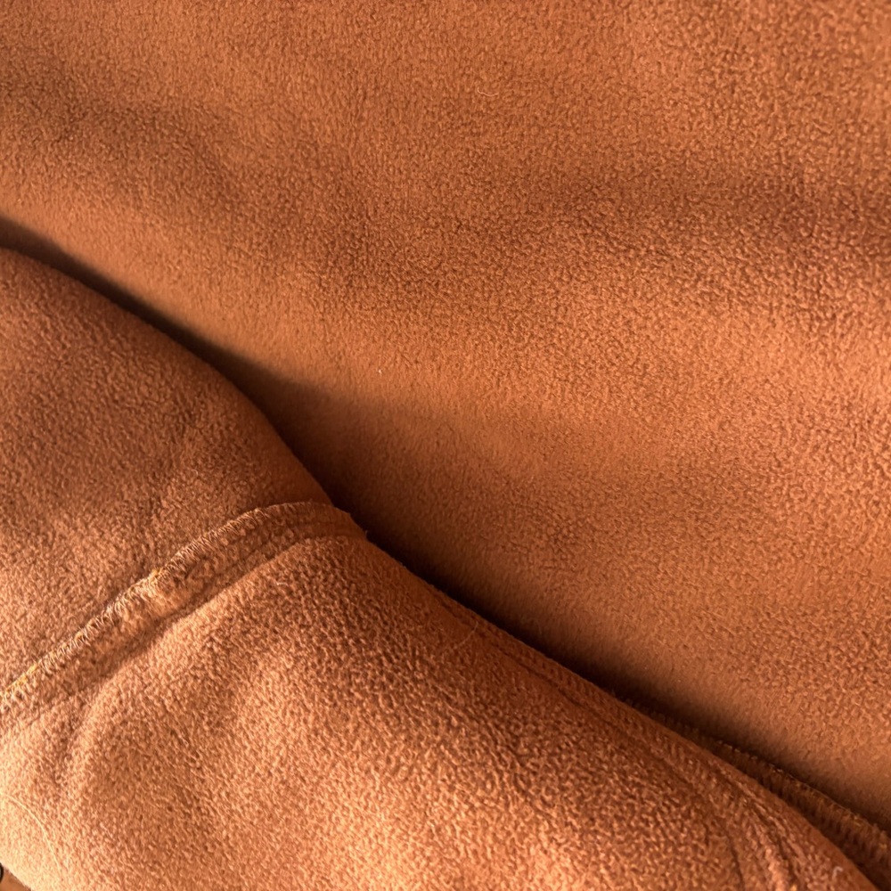 Warm Brown Teddy Jacket - Picture 7 of 8